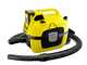 Karcher WD 1 - Aspirapolvere multiuso a batteria 18V 5Ah - Solidi liquidi e soffiatore