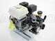 OUTLET - PICCOLI DIFETTI ESTETICI - Motopompa irrorazione con pompa Comet APS 41 motore a scoppio Honda GP 160