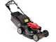 Honda HRX 537 VY - Tagliaerba a scoppio trazionato - Honda GCVx 200 - Taglio 53 cm