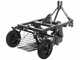Blackstone B-PH 500 -  Scavapatate per trattore - Setacci oscillanti - Larghezza di lavoro 50 cm - Per trattore con attacco a tre punti