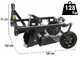 Blackstone B-PH 500 -  Scavapatate per trattore - Setacci oscillanti - Larghezza di lavoro 50 cm - Per trattore con attacco a tre punti