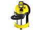 Karcher WD 3 Premium Battery 36 V - Aspirapolvere multiuso a batteria 36V 5Ah - Solidi liquidi e soffiatore