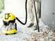 Karcher WD 3 Premium Battery 36 V - Aspirapolvere multiuso a batteria 36V 5Ah - Solidi liquidi e soffiatore