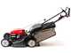 Honda HRX 537 HY - Tagliaerba a scoppio trazionato - Honda GCVx 200 - Taglio 53 cm