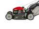 Honda HRX 537 HY - Tagliaerba a scoppio trazionato - Honda GCVx 200 - Taglio 53 cm