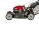Honda HRX 537 HY - Tagliaerba a scoppio trazionato - Honda GCVx 200 - Taglio 53 cm