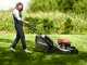 Honda HRN 536 VY - Tagliaerba a scoppio semovente - Honda GCVx 170 - Taglio 53 cm