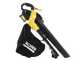 Karcher BLV 36-240 - Soffiatore aspiratore per foglie a batteria 36V 5Ah