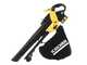 Karcher BLV 36-240 - Soffiatore aspiratore per foglie a batteria 36V 6Ah