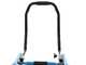 OUTLET - DA ESPOSIZIONE - ABAC PORTABLE ROLLCAGE OS15P - Compressore aria elettrico monofase silenziato, oil-less - Motore 1.5 HP - 9 lt