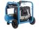 OUTLET - DA ESPOSIZIONE - ABAC PORTABLE ROLLCAGE OS15P - Compressore aria elettrico monofase silenziato, oil-less - Motore 1.5 HP - 9 lt