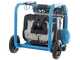 OUTLET - DA ESPOSIZIONE - ABAC PORTABLE ROLLCAGE OS15P - Compressore aria elettrico monofase silenziato, oil-less - Motore 1.5 HP - 9 lt