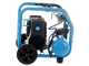 OUTLET - DA ESPOSIZIONE - ABAC PORTABLE ROLLCAGE OS15P - Compressore aria elettrico monofase silenziato, oil-less - Motore 1.5 HP - 9 lt
