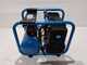 OUTLET - DA ESPOSIZIONE - ABAC PORTABLE ROLLCAGE OS15P - Compressore aria elettrico monofase silenziato, oil-less - Motore 1.5 HP - 9 lt