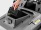 Karcher KM 70/25 C Bp 2SB - Spazzatrice a batteria con cesto di raccolta 36V 2.5Ah