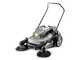 Karcher KM 70/25 C Bp 2SB - Spazzatrice a batteria con cesto di raccolta 36V 2.5Ah