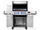Napoleon Prestige 500 RSIB  - Barbecue a gas - Con fornello laterale a infrarossi