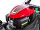 Honda HRX 537 VK - Tagliaerba a scoppio trazionato - Honda GCVx 200 - Taglio 53 cm