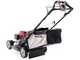 Honda HRX 537 VK - Tagliaerba a scoppio trazionato - Honda GCVx 200 - Taglio 53 cm