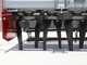 OUTLET - UTILIZZATO PER PROVA - Erpice rotante RH170 - Larghezza di lavoro 170 cm - 16 lame - Serie media con rullo a gabbia