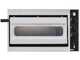 Prismafood SMALL BASIC ALTO 1/40 VETRO 2T - Forno elettrico per pizza - 2 Teromostati