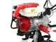 OUTLET - PICCOLI DIFETTI ESTETICI - Barbieri B/115 - Motozappa a benzina 9 HP - Motore Honda GX270