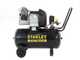 OUTLET - PICCOLI DIFETTI ESTETICI - Stanley Fatmax DV2 400/10/50 - Compressore aria elettrico monofase - Motore 3 HP - 50 lt