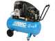 OUTLET - PICCOLI DIFETTI ESTETICI - ABAC EXP A49B 90 CM3 - Compressore aria elettrico monofase a cinghia - Motore 3 HP &ndash; 90 lt