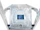 Facal Maxi GM/5M, 5 gradini, 1.66 m - Scalandrino in alluminio con cavalletto - Altezza stimata operativa 2.95 m