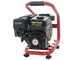 OUTLET - UTILIZZATO PER PROVA - Airmec Micro 02/260 - Motocompressore a scoppio (260 lt/min) Loncin 118cc benzina
