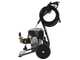 OUTLET - DA ESPOSIZIONE - Idropulitrice a scoppio semiprofessionale BXD 12/200 - 200 bar - Motore Honda GP 200
