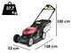 Honda HRX 476 XB - Tagliaerba a batteria - 36V/6Ah - Taglio 47 cm