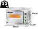 Fimar MICROV22C - Forno elettrico per pizza - 2200 W