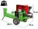 Seven Italy T-20 - Spaccalegna a scoppio - Orizzontale - Loncin 270