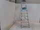 OUTLET - PICCOLI DIFETTI ESTETICI - Colombo Atlantica, 7 gradini, 2.12mt - Scalandrino in alluminio con cavalletto