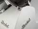Berkel Red Line 300 Bianca - Affettatrice con lama in acciaio cromato da 300 mm