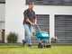 Gardena 436-20 - Seminatrice manuale a spinta - Spandiconcime - Taglia XL