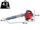 Efco SA 2500 - Soffiatore a scoppio motore 2 tempi