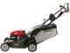 Honda HRX 537 HZ - Tagliaerba a scoppio trazionato - Honda GCVx 200 - Taglio 53 cm