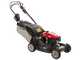 Honda HRX 537 HZ - Tagliaerba a scoppio trazionato - Honda GCVx 200 - Taglio 53 cm