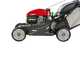Honda HRX 537 HZ - Tagliaerba a scoppio trazionato - Honda GCVx 200 - Taglio 53 cm