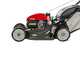 Honda HRX 537 HZ - Tagliaerba a scoppio trazionato - Honda GCVx 200 - Taglio 53 cm