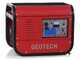 OUTLET - DIFETTI ESTETICI - GeoTech GGSA3000ES - Generatore di corrente con AVR e avv. elettrico 2.7 kW - Continua 2.5 kW Monofase