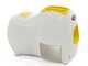 OUTLET - DA ESPOSIZIONE - Reber Fido 9250 BG Bianco/Giallo - Grattugia elettrica da tavolo - 140W