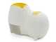OUTLET - DA ESPOSIZIONE - Reber Fido 9250 BG Bianco/Giallo - Grattugia elettrica da tavolo - 140W