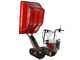 Benassi M403DHO - Motocarriola cingolata - Cassone dumper idraulico con scarico alto - Portata 400Kg