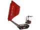 Benassi M403DHO - Motocarriola cingolata - Cassone dumper idraulico con scarico alto - Portata 400Kg