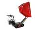 Benassi M403DHO - Motocarriola cingolata - Cassone dumper idraulico con scarico alto - Portata 400Kg