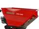 Benassi M403DHO - Motocarriola cingolata - Cassone dumper idraulico con scarico alto - Portata 400Kg