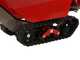 Benassi M403DHO - Motocarriola cingolata - Cassone dumper idraulico con scarico alto - Portata 400Kg